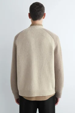 KASCHMIR-PULLOVER MIT COLOUR-BLOCK-DESIGN