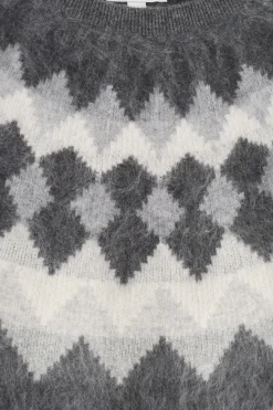 KASCHMIRPULLOVER MIT FAIR-ISLE-MUSTER