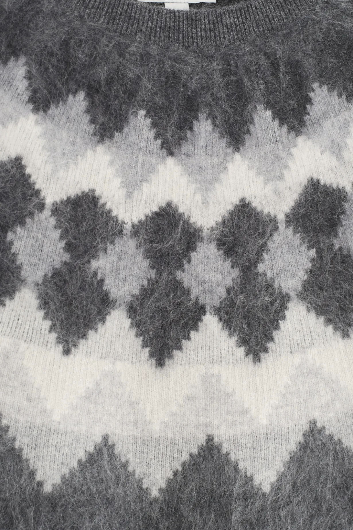 KASCHMIRPULLOVER MIT FAIR-ISLE-MUSTER