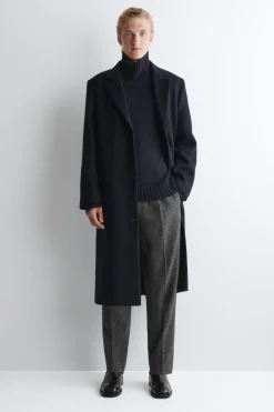 KASCHMIRPULLOVER MIT HOHEM KRAGEN