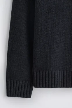 KASCHMIRPULLOVER MIT HOHEM KRAGEN