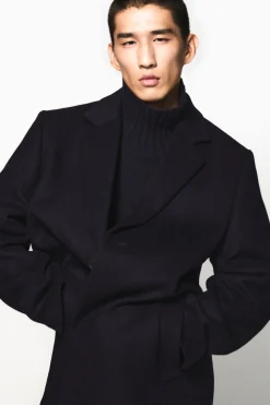 KASCHMIRPULLOVER MIT HOHEM KRAGEN