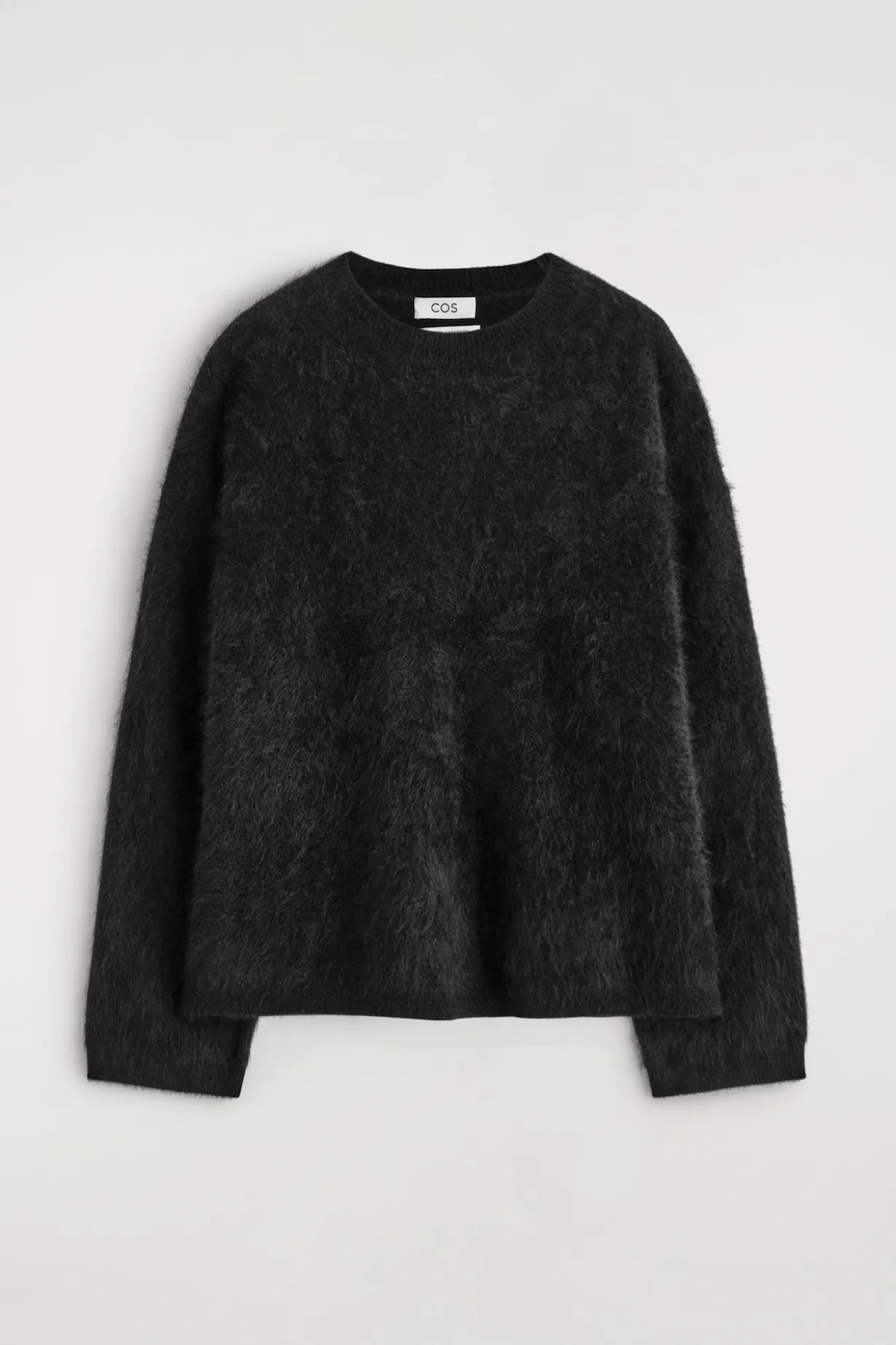 KASCHMIRPULLOVER MIT RUNDHALSAUSSCHNITT