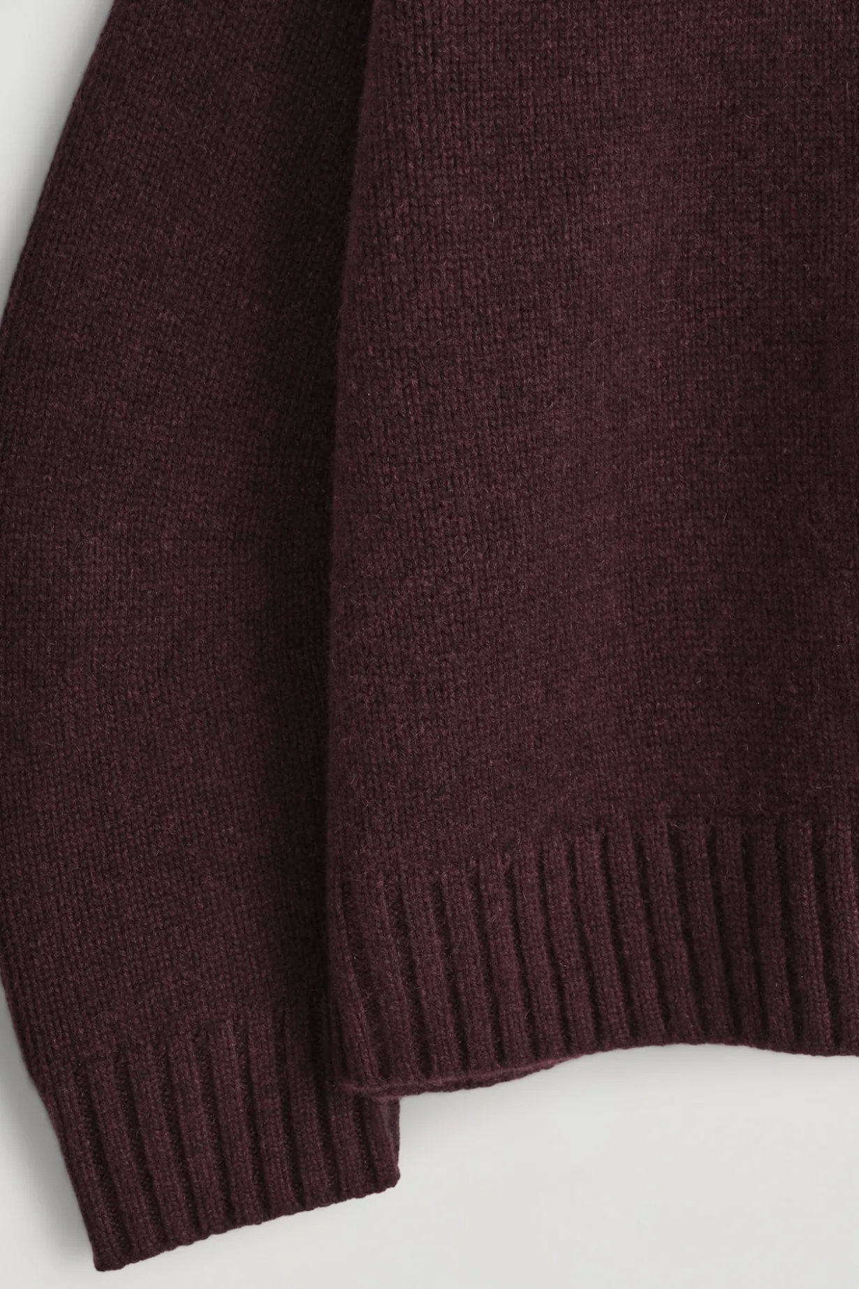 KASCHMIRPULLOVER MIT STEHKRAGEN