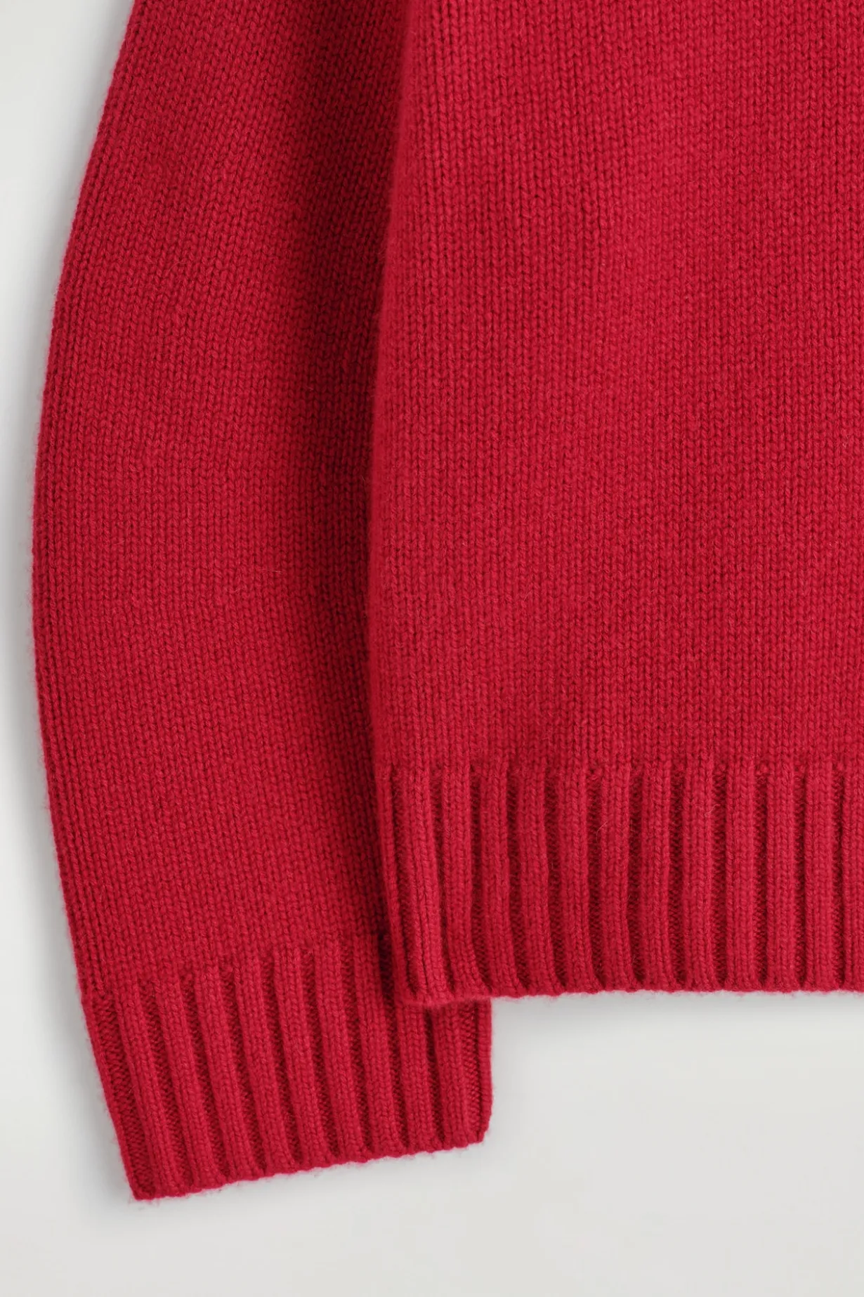 KASCHMIRPULLOVER MIT STEHKRAGEN