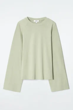 KASTENFÖRMIGES LANGARMSHIRT