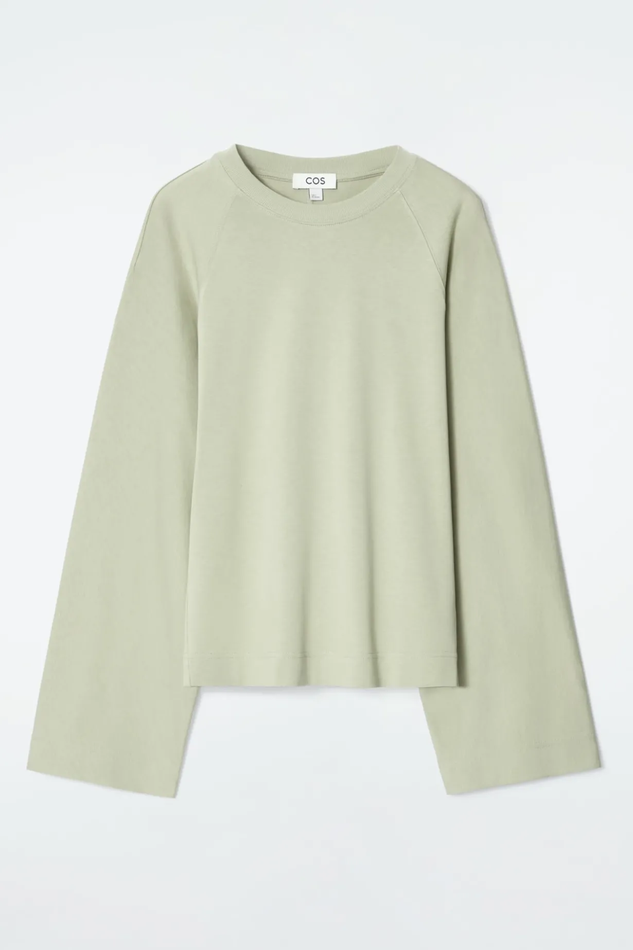 KASTENFÖRMIGES LANGARMSHIRT