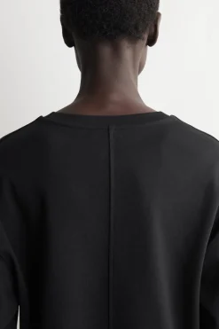 KASTENFÖRMIGES OVERSIZED-T-SHIRT AUS BAUMWOLLE