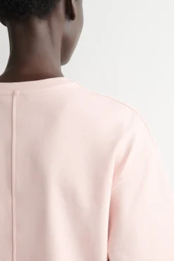 KASTENFÖRMIGES OVERSIZED-T-SHIRT AUS BAUMWOLLE