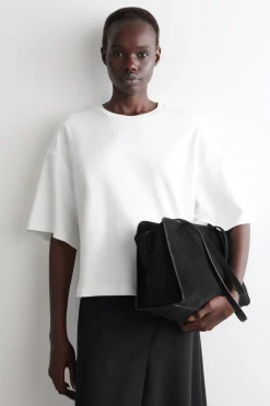 KASTENFÖRMIGES OVERSIZED-T-SHIRT