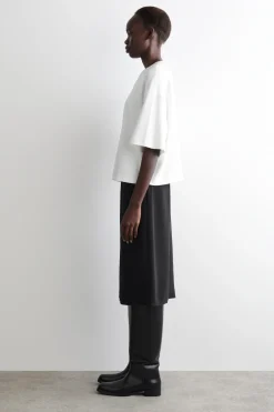 KASTENFÖRMIGES OVERSIZED-T-SHIRT