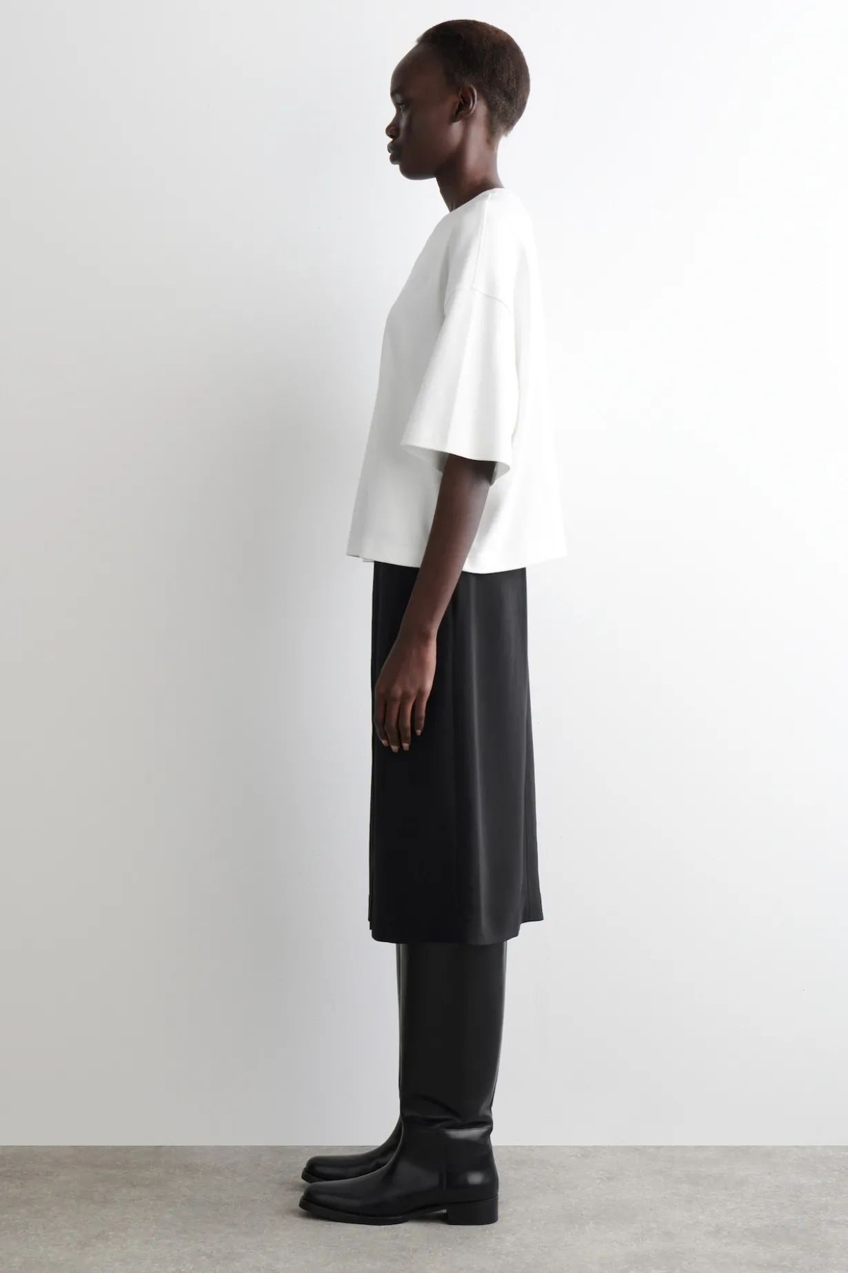 KASTENFÖRMIGES OVERSIZED-T-SHIRT