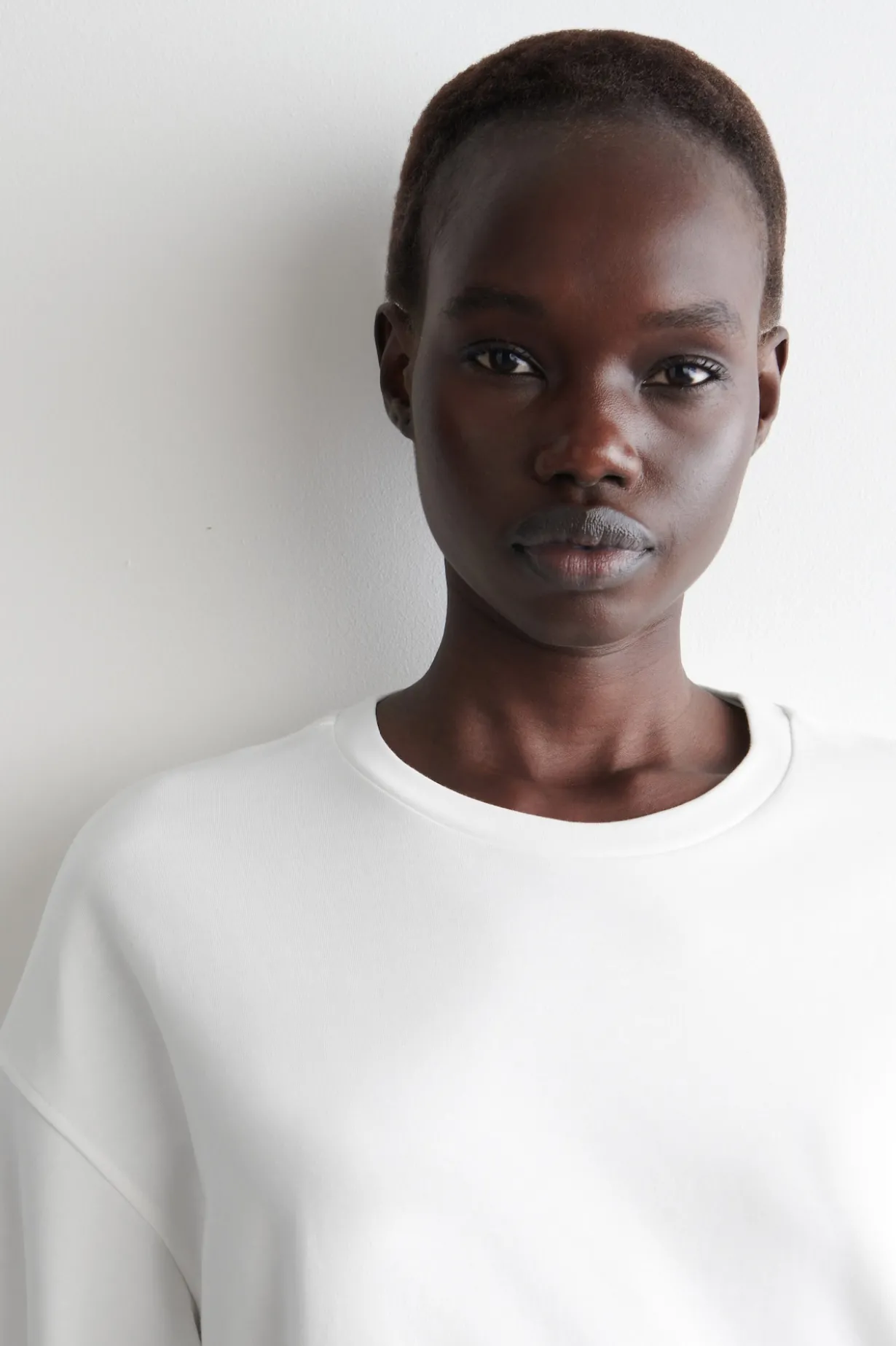 KASTENFÖRMIGES OVERSIZED-T-SHIRT
