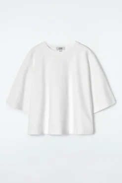 KASTENFÖRMIGES OVERSIZED-T-SHIRT
