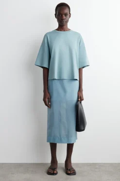 KASTENFÖRMIGES OVERSIZED-T-SHIRT
