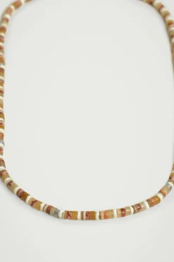 KETTE AUS HALBEDELSTEINEN