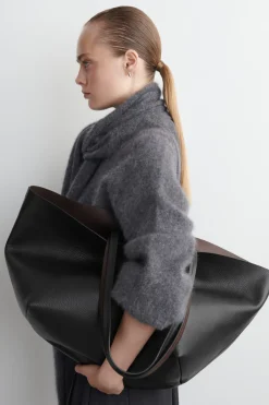 KLASSISCHE TOTE-BAG - LEDER