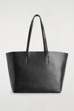 KLASSISCHE TOTE-BAG - LEDER