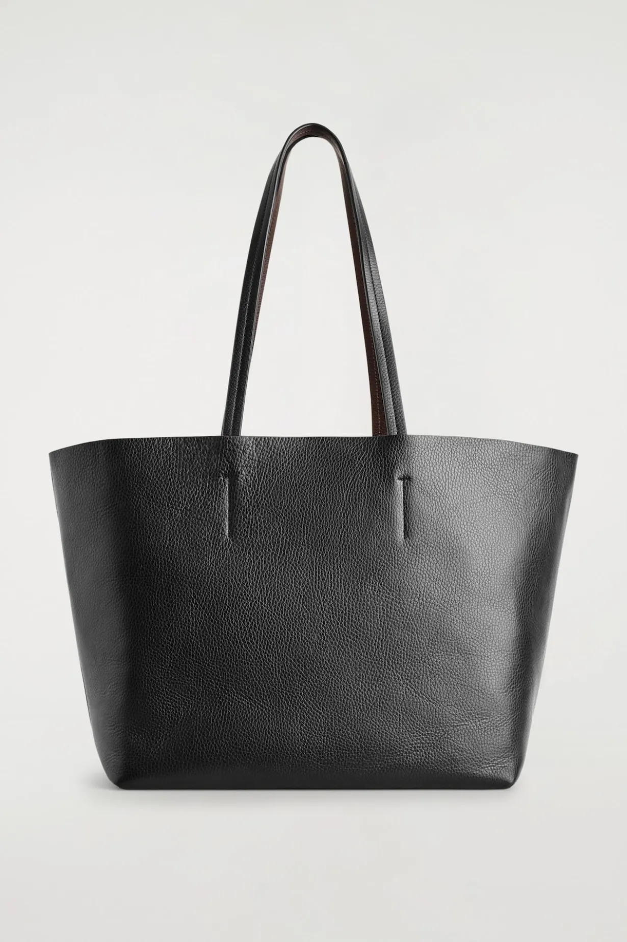KLASSISCHE TOTE-BAG - LEDER