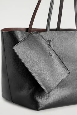 KLASSISCHE TOTE-BAG - LEDER