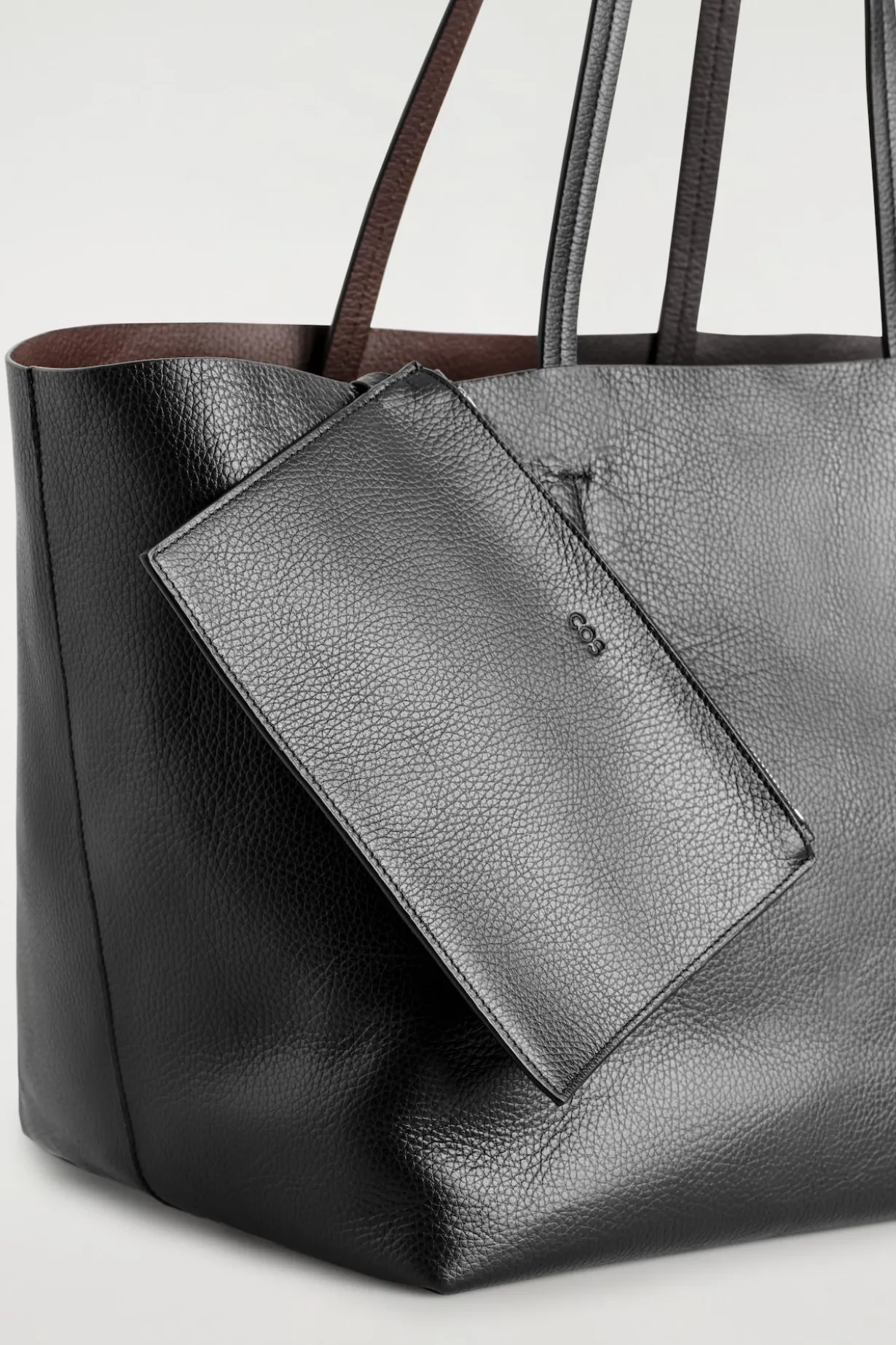 KLASSISCHE TOTE-BAG - LEDER