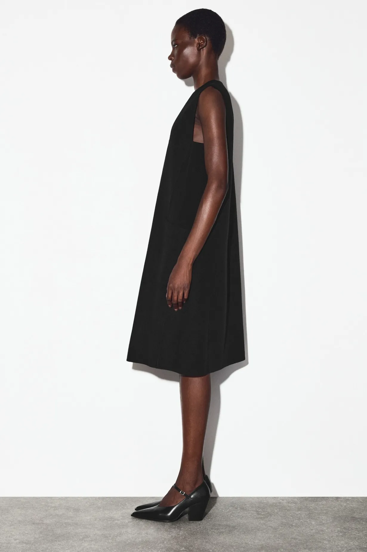 KLEID AUS DOUBLEFACE-MERINOWOLLE