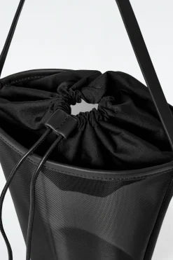 KLEINE BEUTELTASCHE - MESH