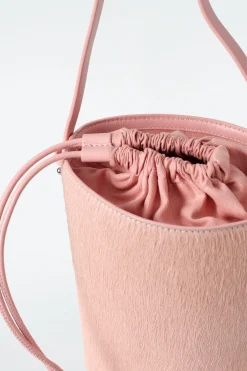 KLEINE BEUTELTASCHE - PONYHAARLEDER