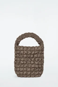 KLEINE GESTEPPTE TOTE BAG