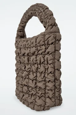 KLEINE GESTEPPTE TOTE BAG