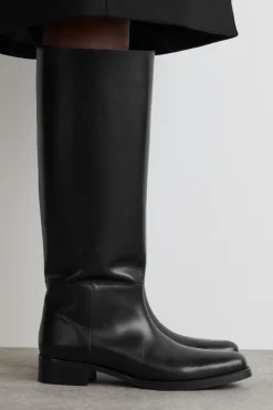 KNIEHOHE LEDERSTIEFEL