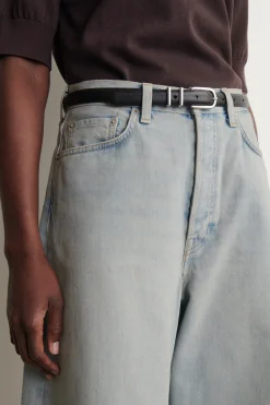 KNIELANGE JEANSSHORTS