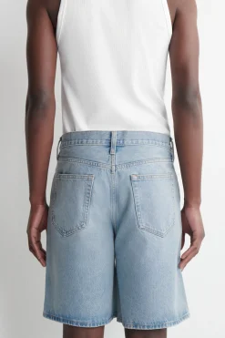 KNIELANGE JEANSSHORTS