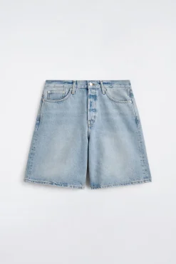 KNIELANGE JEANSSHORTS