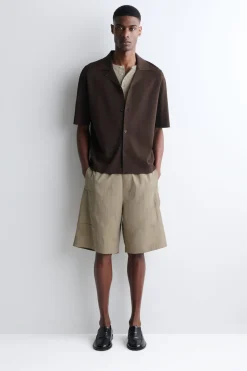 KNIELANGE SHORTS AUS BAUMWOLLE