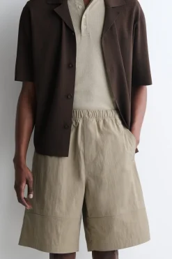KNIELANGE SHORTS AUS BAUMWOLLE