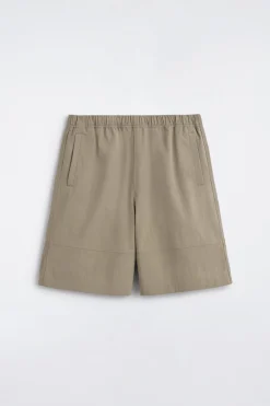 KNIELANGE SHORTS AUS BAUMWOLLE