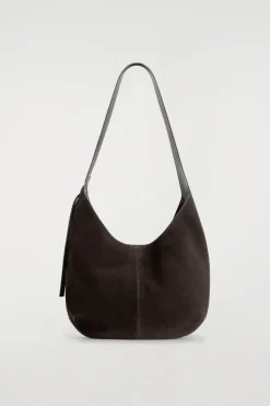 KNOLL SCHULTERTASCHE - VELOURSLEDER