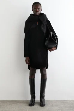 KURZES HEMDKLEID AUS CORD