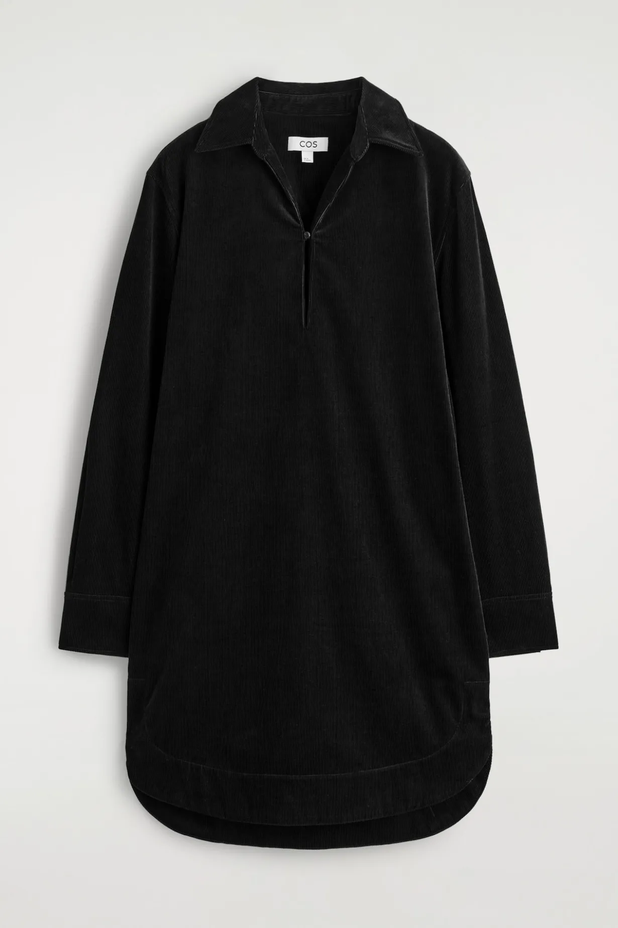 KURZES HEMDKLEID AUS CORD