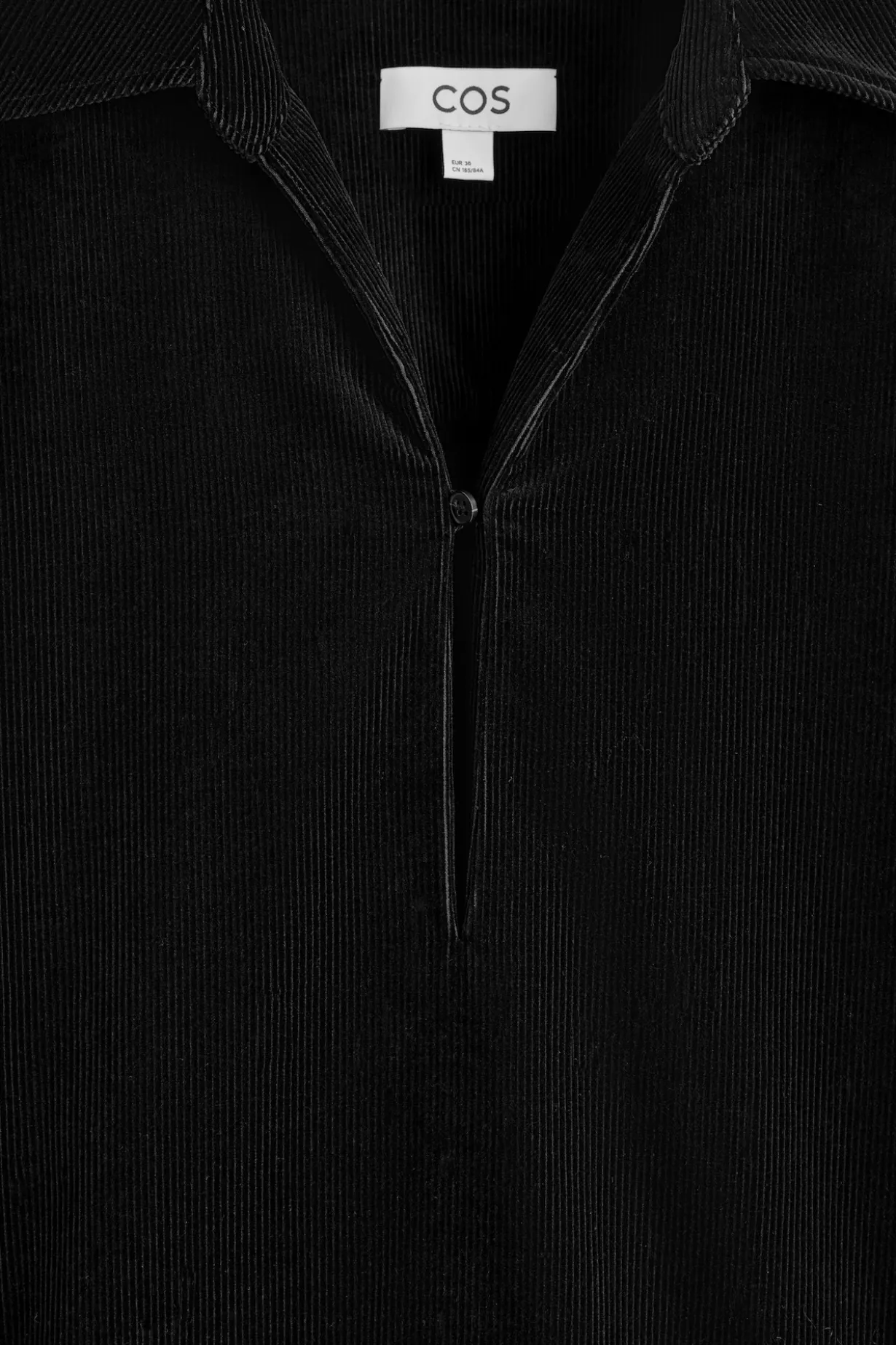 KURZES HEMDKLEID AUS CORD