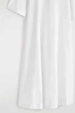 KURZES T-SHIRT-KLEID IN A-LINIE