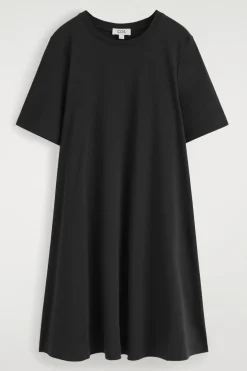 KURZES T-SHIRT-KLEID IN A-LINIE