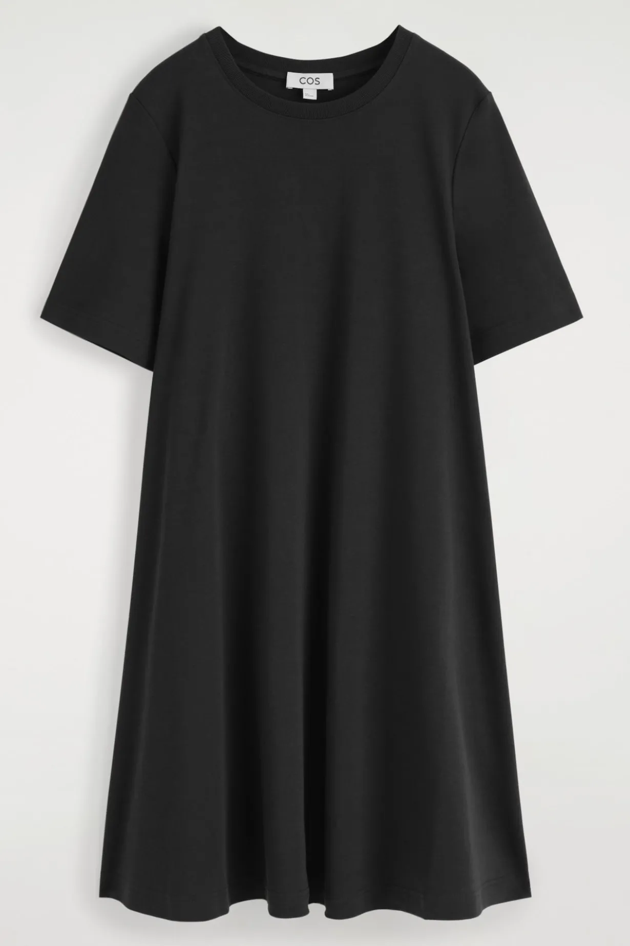 KURZES T-SHIRT-KLEID IN A-LINIE