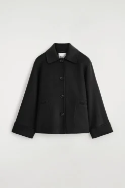 KURZJACKE AUS DOUBLEFACE-WOLLE