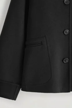 KURZJACKE AUS DOUBLEFACE-WOLLE