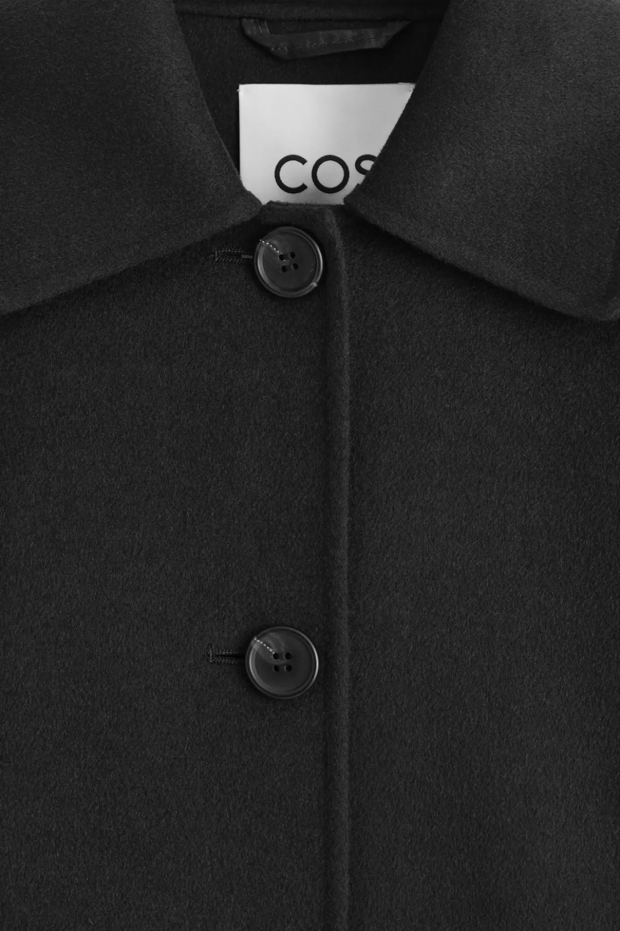 KURZJACKE AUS DOUBLEFACE-WOLLE