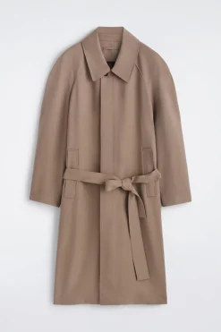 KURZMANTEL AUS TWILL