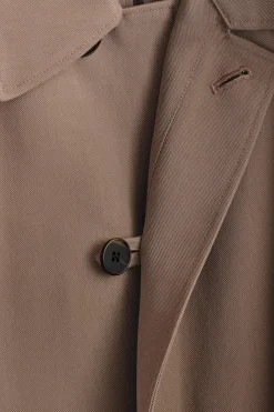 KURZMANTEL AUS TWILL
