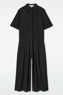 KURZÄRMLIGER JUMPSUIT